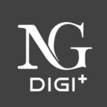 ng digi+ android application logo